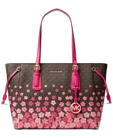 buy michael kors floral handbag|michael kors purse with flowers.